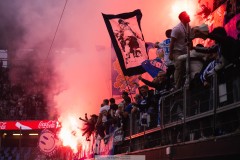 20250811 Publik under fotbollsmatchen mellan GAIS och IFK Göteborg i Allsvenskan den 11 augusti 2025 på Gamla Ullevi i Göteborg.