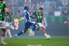 20250811 GAIS Matteo de Brienne under fotbollsmatchen mellan GAIS och IFK Göteborg i Allsvenskan den 11 augusti 2025 på Gamla Ullevi i Göteborg.