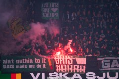 20250811 Publik under fotbollsmatchen mellan GAIS och IFK Göteborg i Allsvenskan den 11 augusti 2025 på Gamla Ullevi i Göteborg.