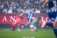 20250811 GAIS Edvin Becirovic och IFK Göteborgs Elis Bishesari under fotbollsmatchen mellan GAIS och IFK Göteborg i Allsvenskan den 11 augusti 2025 på Gamla Ullevi i Göteborg.