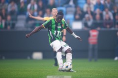 20250811 GAIS Ibrahim Diabate under fotbollsmatchen mellan GAIS och IFK Göteborg i Allsvenskan den 11 augusti 2025 på Gamla Ullevi i Göteborg.