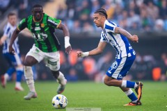 20250811 IFK Göteborgs Sebastian Clemmensen under fotbollsmatchen mellan GAIS och IFK Göteborg i Allsvenskan den 11 augusti 2025 på Gamla Ullevi i Göteborg.