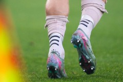 20250811 GAIS August Wängberg under fotbollsmatchen mellan GAIS och IFK Göteborg i Allsvenskan den 11 augusti 2025 på Gamla Ullevi i Göteborg.