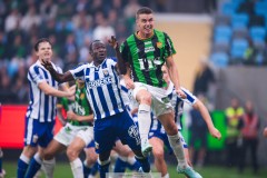20250811 GAIS Oskar Ågren under fotbollsmatchen mellan GAIS och IFK Göteborg i Allsvenskan den 11 augusti 2025 på Gamla Ullevi i Göteborg.