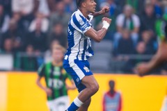 20250811 IFK Göteborgs Sebastian Clemmensen under fotbollsmatchen mellan GAIS och IFK Göteborg i Allsvenskan den 11 augusti 2025 på Gamla Ullevi i Göteborg.