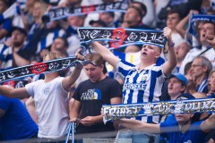 20250811 Publik under fotbollsmatchen mellan GAIS och IFK Göteborg i Allsvenskan den 11 augusti 2025 på Gamla Ullevi i Göteborg.