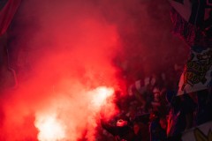 20250811 Publik under fotbollsmatchen mellan GAIS och IFK Göteborg i Allsvenskan den 11 augusti 2025 på Gamla Ullevi i Göteborg.