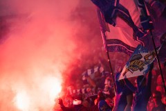 20250811 Publik under fotbollsmatchen mellan GAIS och IFK Göteborg i Allsvenskan den 11 augusti 2025 på Gamla Ullevi i Göteborg.