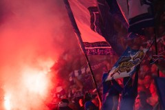 20250811 Publik under fotbollsmatchen mellan GAIS och IFK Göteborg i Allsvenskan den 11 augusti 2025 på Gamla Ullevi i Göteborg.
