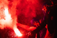 20250811 Publik under fotbollsmatchen mellan GAIS och IFK Göteborg i Allsvenskan den 11 augusti 2025 på Gamla Ullevi i Göteborg.