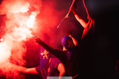 20250811 Publik under fotbollsmatchen mellan GAIS och IFK Göteborg i Allsvenskan den 11 augusti 2025 på Gamla Ullevi i Göteborg.