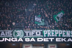 20250811 Publik under fotbollsmatchen mellan GAIS och IFK Göteborg i Allsvenskan den 11 augusti 2025 på Gamla Ullevi i Göteborg.