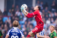 20250811 IFK Göteborgs Elis Bishesari under fotbollsmatchen mellan GAIS och IFK Göteborg i Allsvenskan den 11 augusti 2025 på Gamla Ullevi i Göteborg.