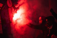 20250811 Publik under fotbollsmatchen mellan GAIS och IFK Göteborg i Allsvenskan den 11 augusti 2025 på Gamla Ullevi i Göteborg.