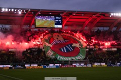20250811 Publik under fotbollsmatchen mellan GAIS och IFK Göteborg i Allsvenskan den 11 augusti 2025 på Gamla Ullevi i Göteborg.