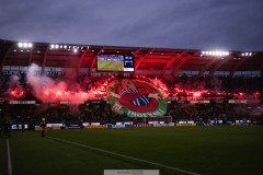 20250811 Publik under fotbollsmatchen mellan GAIS och IFK Göteborg i Allsvenskan den 11 augusti 2025 på Gamla Ullevi i Göteborg.