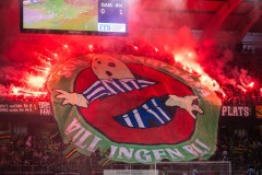 20250811 Publik under fotbollsmatchen mellan GAIS och IFK Göteborg i Allsvenskan den 11 augusti 2025 på Gamla Ullevi i Göteborg.