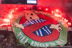 20250811 Publik under fotbollsmatchen mellan GAIS och IFK Göteborg i Allsvenskan den 11 augusti 2025 på Gamla Ullevi i Göteborg.