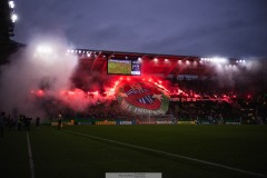20250811 Publik under fotbollsmatchen mellan GAIS och IFK Göteborg i Allsvenskan den 11 augusti 2025 på Gamla Ullevi i Göteborg.