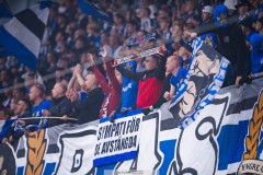 20250811 Publik under fotbollsmatchen mellan GAIS och IFK Göteborg i Allsvenskan den 11 augusti 2025 på Gamla Ullevi i Göteborg.