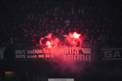 20250811 Publik under fotbollsmatchen mellan GAIS och IFK Göteborg i Allsvenskan den 11 augusti 2025 på Gamla Ullevi i Göteborg.