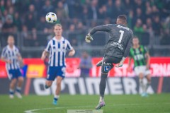 20250811 GAIS Mergim Krasniqi under fotbollsmatchen mellan GAIS och IFK Göteborg i Allsvenskan den 11 augusti 2025 på Gamla Ullevi i Göteborg.
