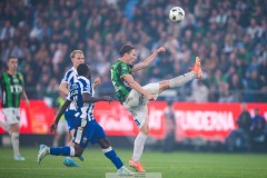 20250811 GAIS Robin Frej under fotbollsmatchen mellan GAIS och IFK Göteborg i Allsvenskan den 11 augusti 2025 på Gamla Ullevi i Göteborg.