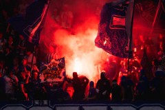 20250811 Publik under fotbollsmatchen mellan GAIS och IFK Göteborg i Allsvenskan den 11 augusti 2025 på Gamla Ullevi i Göteborg.