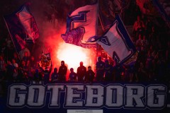 20250811 Publik under fotbollsmatchen mellan GAIS och IFK Göteborg i Allsvenskan den 11 augusti 2025 på Gamla Ullevi i Göteborg.