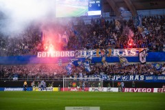 20250811 Publik under fotbollsmatchen mellan GAIS och IFK Göteborg i Allsvenskan den 11 augusti 2025 på Gamla Ullevi i Göteborg.
