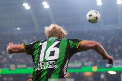 20250811 GAIS Rasmus Niklasson Petrovic under fotbollsmatchen mellan GAIS och IFK Göteborg i Allsvenskan den 11 augusti 2025 på Gamla Ullevi i Göteborg.