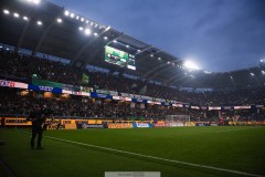 20250811 Publik under fotbollsmatchen mellan GAIS och IFK Göteborg i Allsvenskan den 11 augusti 2025 på Gamla Ullevi i Göteborg.