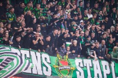 20250811 Publik under fotbollsmatchen mellan GAIS och IFK Göteborg i Allsvenskan den 11 augusti 2025 på Gamla Ullevi i Göteborg.