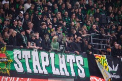 20250811 Publik under fotbollsmatchen mellan GAIS och IFK Göteborg i Allsvenskan den 11 augusti 2025 på Gamla Ullevi i Göteborg.