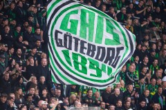 20250811 Publik under fotbollsmatchen mellan GAIS och IFK Göteborg i Allsvenskan den 11 augusti 2025 på Gamla Ullevi i Göteborg.