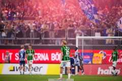20250811 GAIS Rasmus Niklasson Petrovic under fotbollsmatchen mellan GAIS och IFK Göteborg i Allsvenskan den 11 augusti 2025 på Gamla Ullevi i Göteborg.
