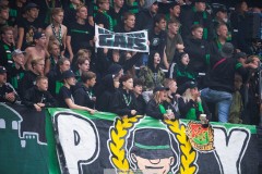 20250811 Publik under fotbollsmatchen mellan GAIS och IFK Göteborg i Allsvenskan den 11 augusti 2025 på Gamla Ullevi i Göteborg.