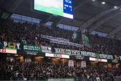 20250811 Publik under fotbollsmatchen mellan GAIS och IFK Göteborg i Allsvenskan den 11 augusti 2025 på Gamla Ullevi i Göteborg.
