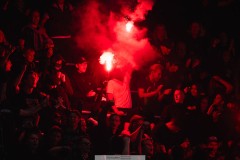 20250811 Publik under fotbollsmatchen mellan GAIS och IFK Göteborg i Allsvenskan den 11 augusti 2025 på Gamla Ullevi i Göteborg.