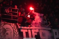 20250811 Publik under fotbollsmatchen mellan GAIS och IFK Göteborg i Allsvenskan den 11 augusti 2025 på Gamla Ullevi i Göteborg.