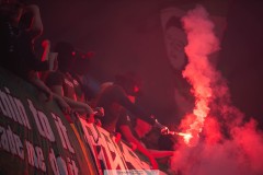 20250811 Publik under fotbollsmatchen mellan GAIS och IFK Göteborg i Allsvenskan den 11 augusti 2025 på Gamla Ullevi i Göteborg.