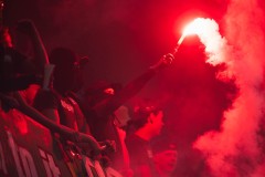 20250811 Publik under fotbollsmatchen mellan GAIS och IFK Göteborg i Allsvenskan den 11 augusti 2025 på Gamla Ullevi i Göteborg.