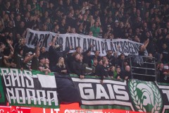 20250811 Publik under fotbollsmatchen mellan GAIS och IFK Göteborg i Allsvenskan den 11 augusti 2025 på Gamla Ullevi i Göteborg.