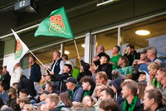 20250811 Publik under fotbollsmatchen mellan GAIS och IFK Göteborg i Allsvenskan den 11 augusti 2025 på Gamla Ullevi i Göteborg.