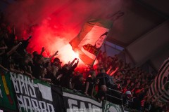 20250811 Publik under fotbollsmatchen mellan GAIS och IFK Göteborg i Allsvenskan den 11 augusti 2025 på Gamla Ullevi i Göteborg.