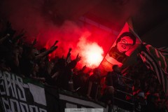 20250811 Publik under fotbollsmatchen mellan GAIS och IFK Göteborg i Allsvenskan den 11 augusti 2025 på Gamla Ullevi i Göteborg.