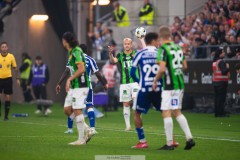 20250811 GAIS Robin Wendin Thomasson under fotbollsmatchen mellan GAIS och IFK Göteborg i Allsvenskan den 11 augusti 2025 på Gamla Ullevi i Göteborg.