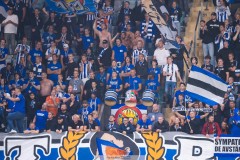 20250811 Publik under fotbollsmatchen mellan GAIS och IFK Göteborg i Allsvenskan den 11 augusti 2025 på Gamla Ullevi i Göteborg.