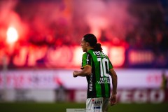 20250811 GAIS Amin Boudri under fotbollsmatchen mellan GAIS och IFK Göteborg i Allsvenskan den 11 augusti 2025 på Gamla Ullevi i Göteborg.