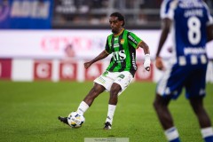 20250811 GAIS Harun Ibrahim under fotbollsmatchen mellan GAIS och IFK Göteborg i Allsvenskan den 11 augusti 2025 på Gamla Ullevi i Göteborg.